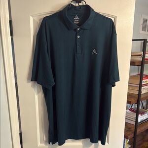 Rhoback Green Polo Shirt Classic Short-Sleeve